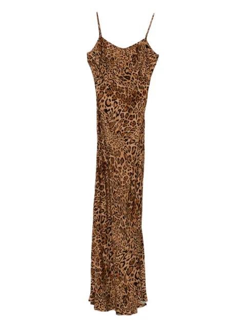 leopard-print slip dress by TWINSET