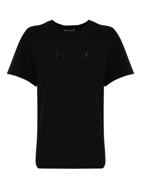 logo T-shirt by TWINSET