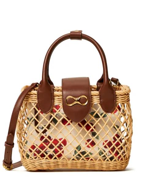 logo-appliqué bag by TWINSET