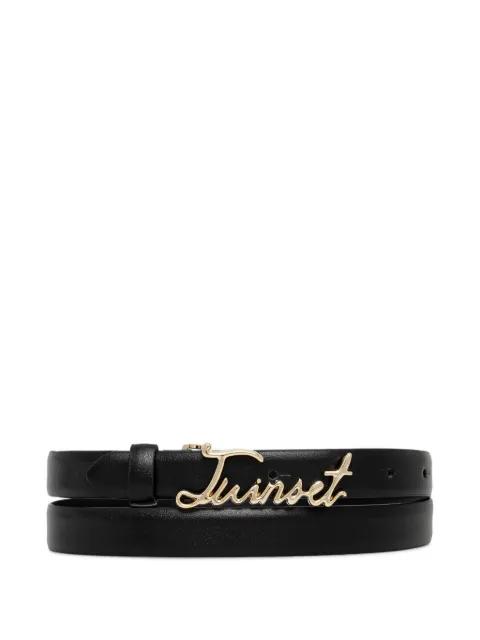 logo belt by TWINSET