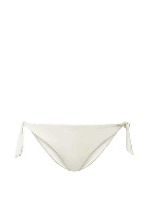 logo-detail bikini thong by TWINSET