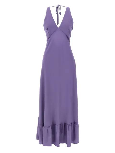 logo-plaque dress by TWINSET