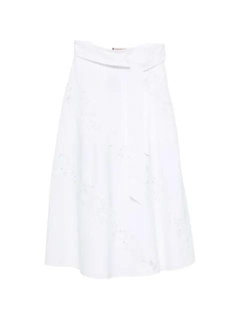 logo-plaque midi dress by TWINSET