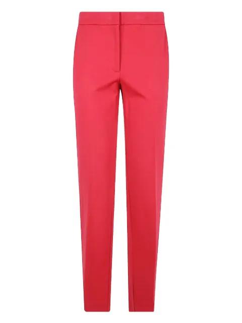 logo-plaque trousers by TWINSET