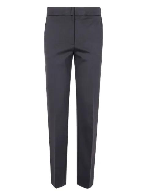 logo-plaque trousers by TWINSET