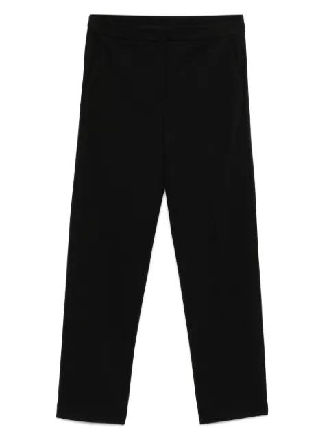logo-plaque trousers by TWINSET