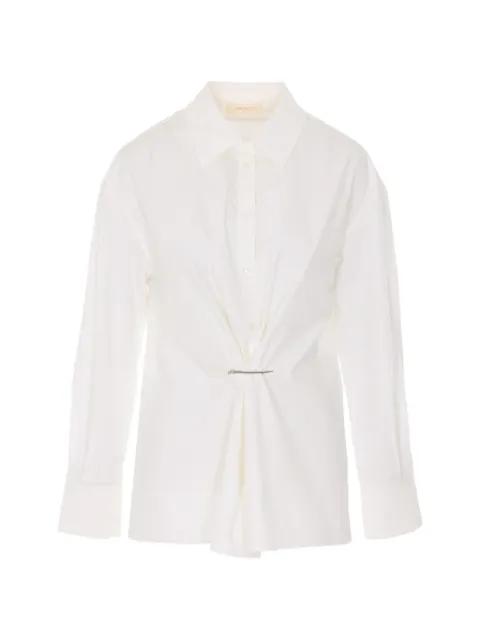 long-sleeve buttoned shirt by TWINSET