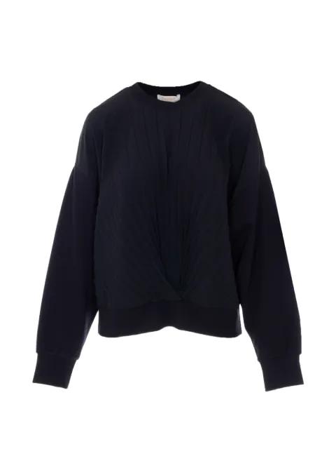 long-sleeve sweatshirt by TWINSET