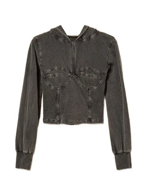 long-sleeves hoodie by TWINSET