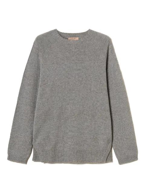 lurex-detail jumper by TWINSET