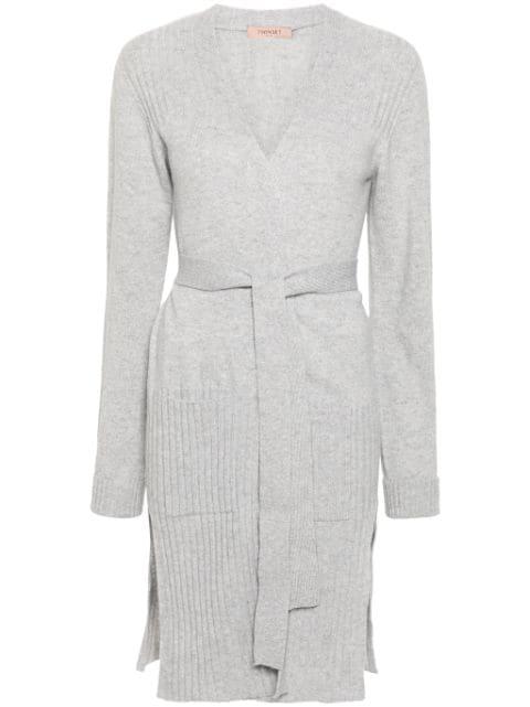 lurex maxi cardigan by TWINSET