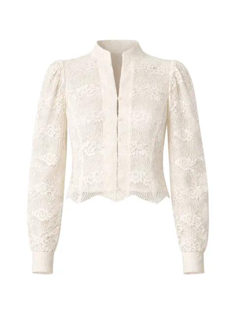 macramé-lace jacket by TWINSET