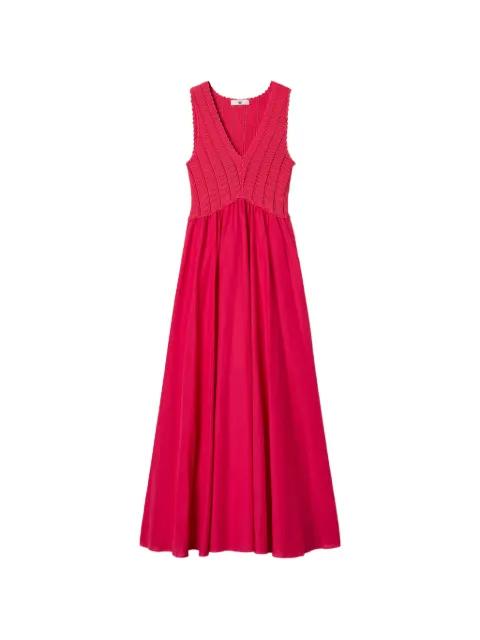 maxi A-line dress by TWINSET