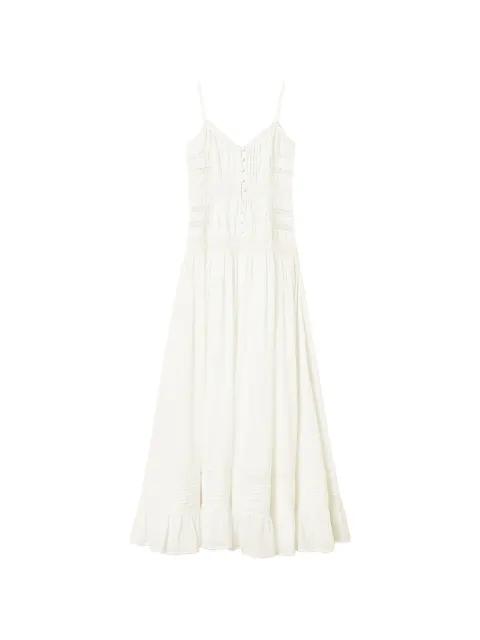 maxi lace buttoned dress by TWINSET