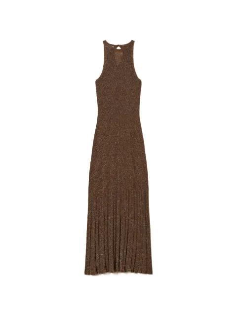 maxi linen dress by TWINSET
