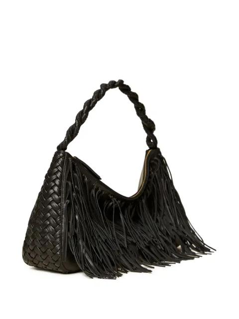 medium Liliane fringe shoulder bag by TWINSET