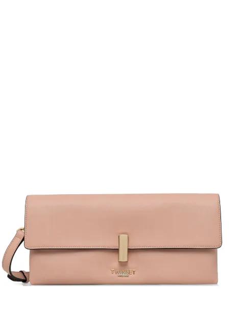 metal-clasp crossbody bag by TWINSET