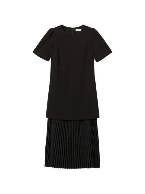 midi pleated dress by TWINSET