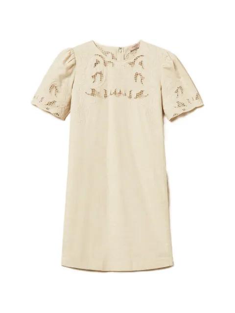 mini embroidered dress by TWINSET