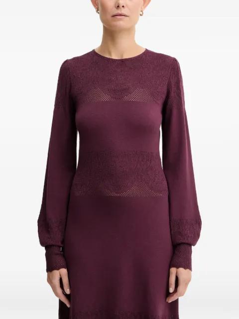 mini long-sleeve dress by TWINSET
