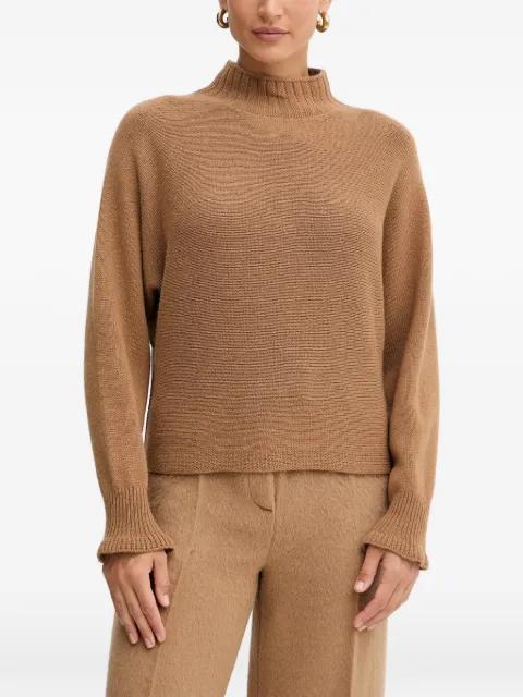 mock-neck sweater by TWINSET