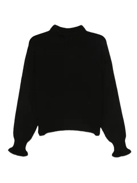 mock-neck sweater by TWINSET