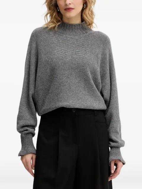 mock-neck sweater by TWINSET
