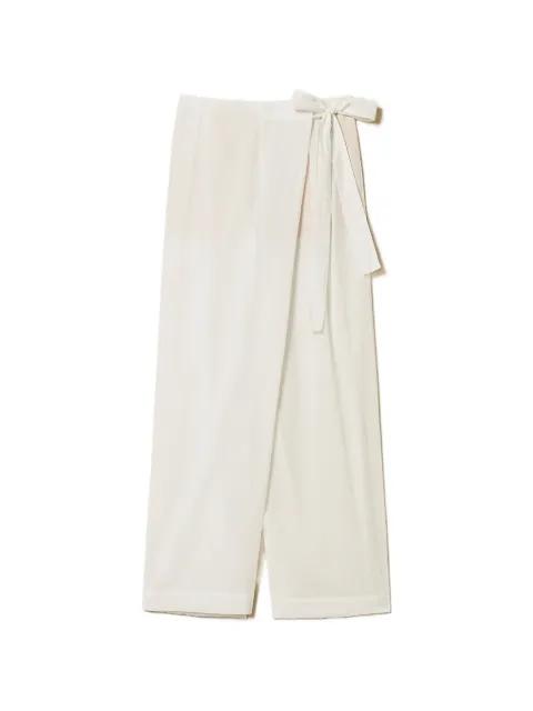 muslin palazzo trousers by TWINSET