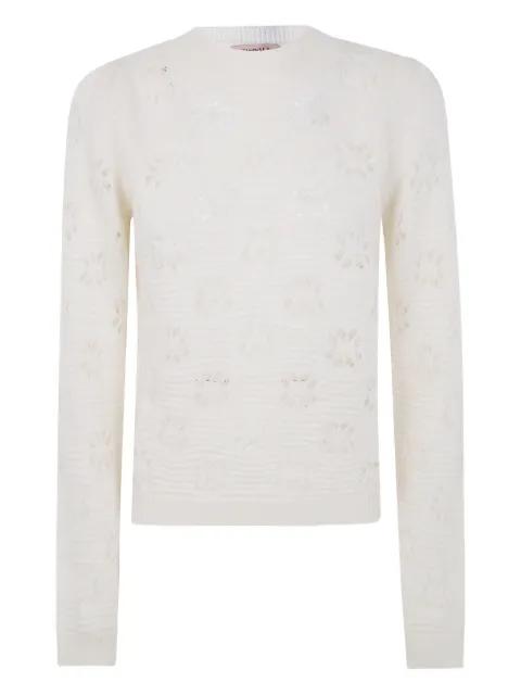 open-knit sweater by TWINSET