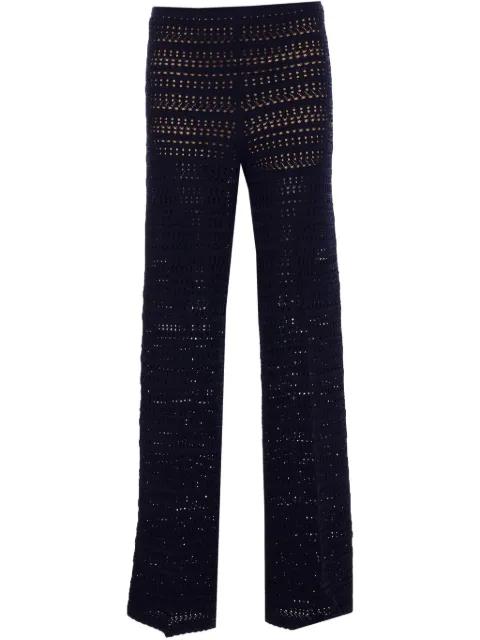 open-knit trousers by TWINSET