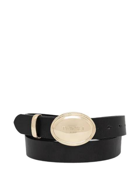 oval-buckle belt by TWINSET