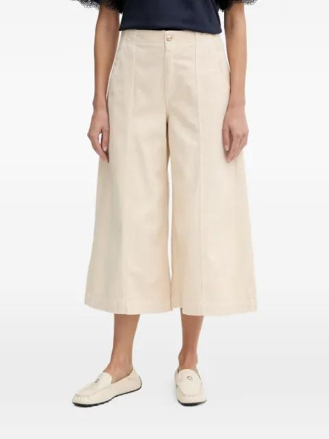 panelled culottes by TWINSET