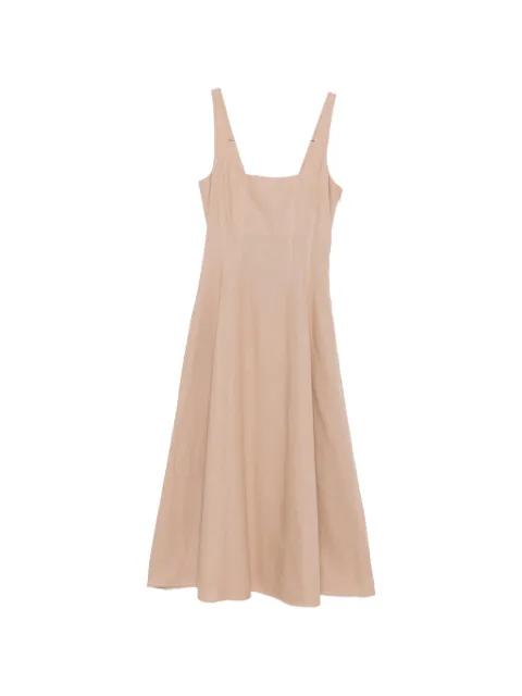 panelled midi dress by TWINSET