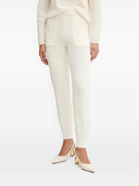 patch-pocket trousers by TWINSET