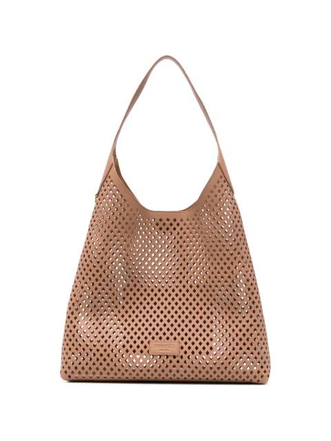 perforated shoulder bag by TWINSET