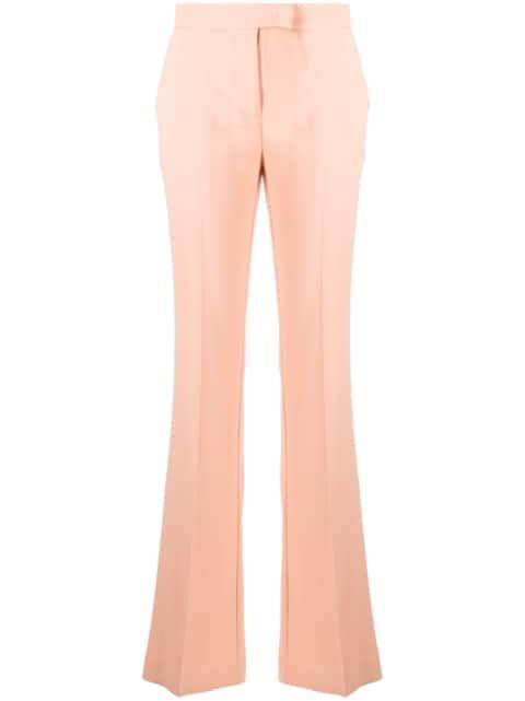 pleated flared trousers by TWINSET