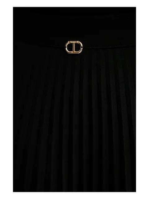 pleated maxi skirt by TWINSET
