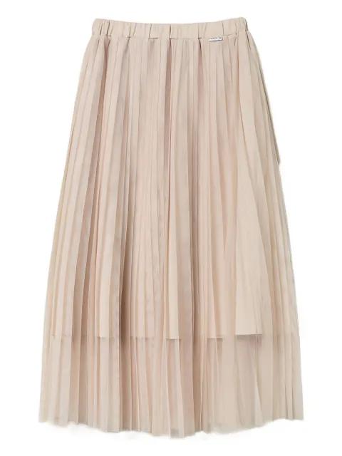 pleated midi skirt by TWINSET
