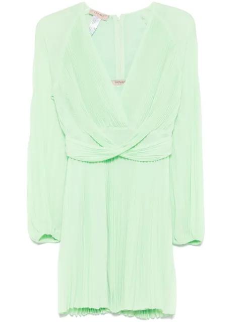 pleated mini dress by TWINSET