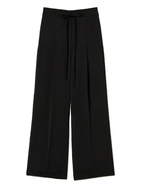 pleated palazzo pants by TWINSET