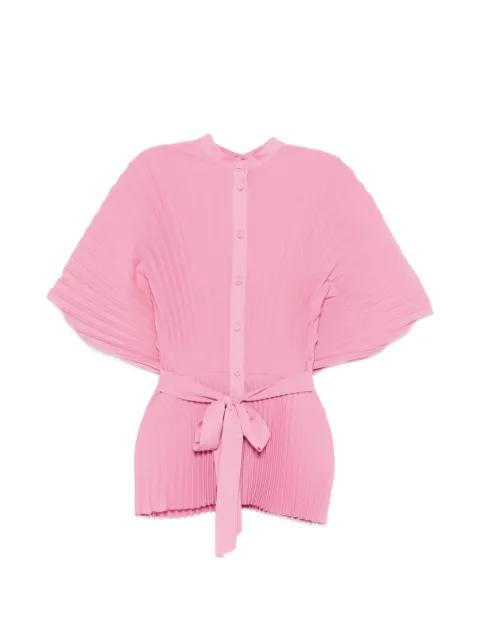 pleated shirt by TWINSET