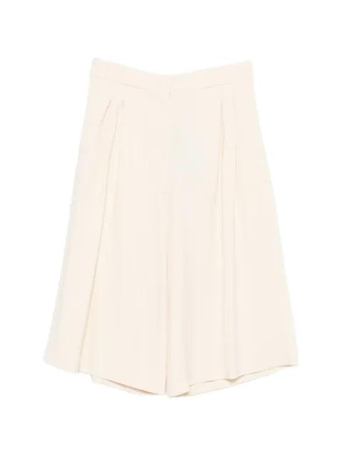 pleated shorts by TWINSET