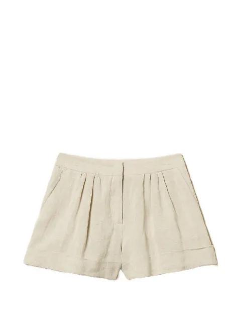 pleated shorts by TWINSET