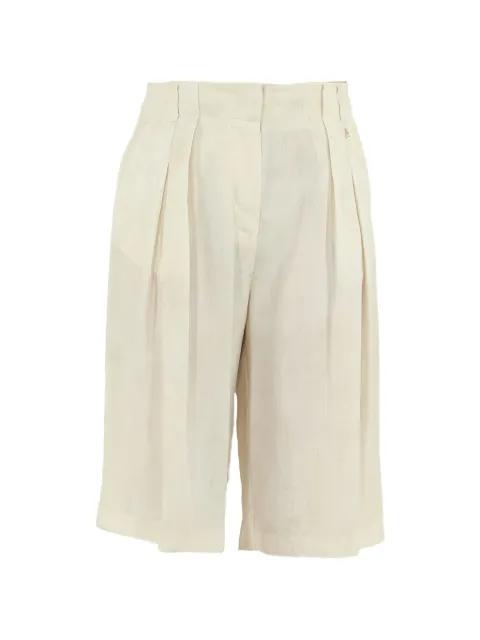 pleated shorts by TWINSET