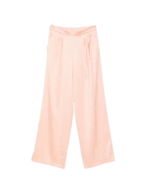 pleated trousers by TWINSET