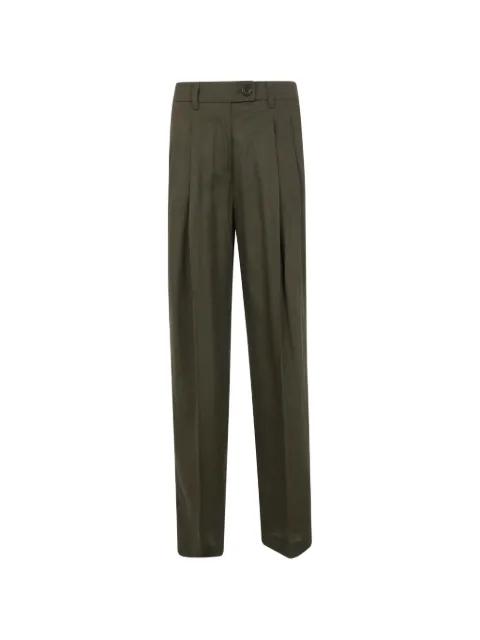 pleated trousers by TWINSET