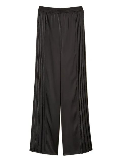 pleated wide leg trousers by TWINSET