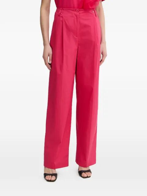 pleated wide-leg trousers by TWINSET