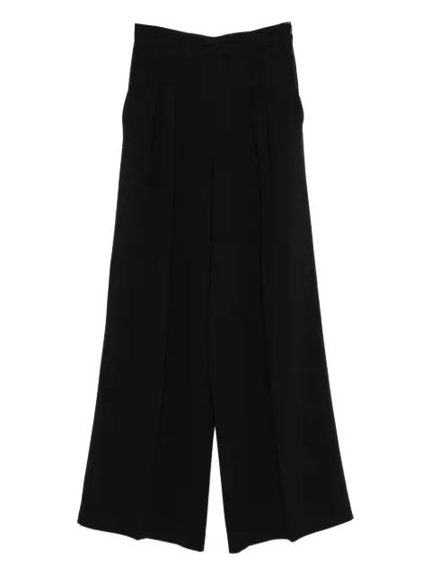 pleated wide-leg trousers by TWINSET