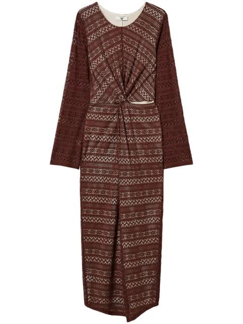 pointelle-knit dress by TWINSET